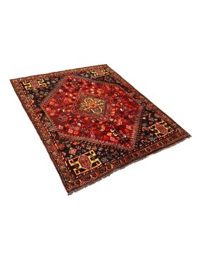 Rojo Persia Shiraz Patina  162 x 123 cm