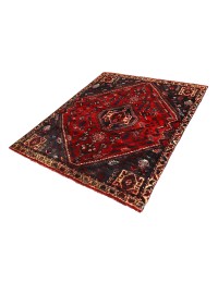Red  Persia Shiraz Patina  152 x 125 cm