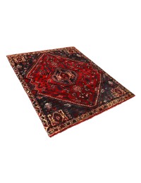 Red  Persia Shiraz Patina  152 x 125 cm