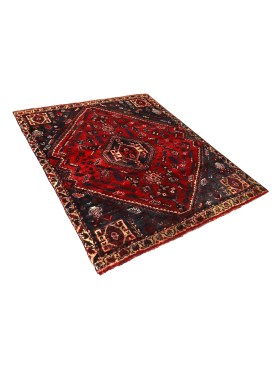 Red  Persia Shiraz Patina  152 x 125 cm