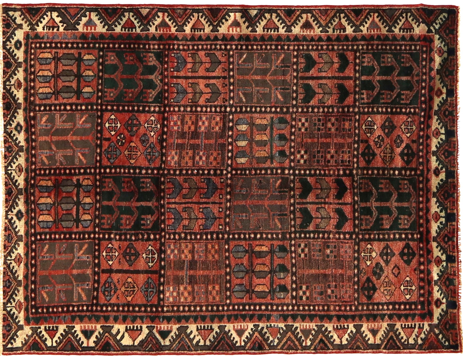 Bakhtiar Patina   198 x 143 cm