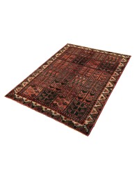 Red  Persia Bakhtiar Patina  198 x 143 cm
