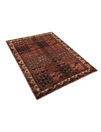 Red  Persia Bakhtiar Patina  198 x 143 cm