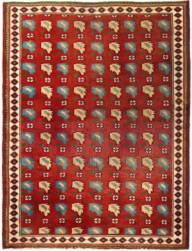 Punainen Persia Hamadan Patina  150 x 96 cm