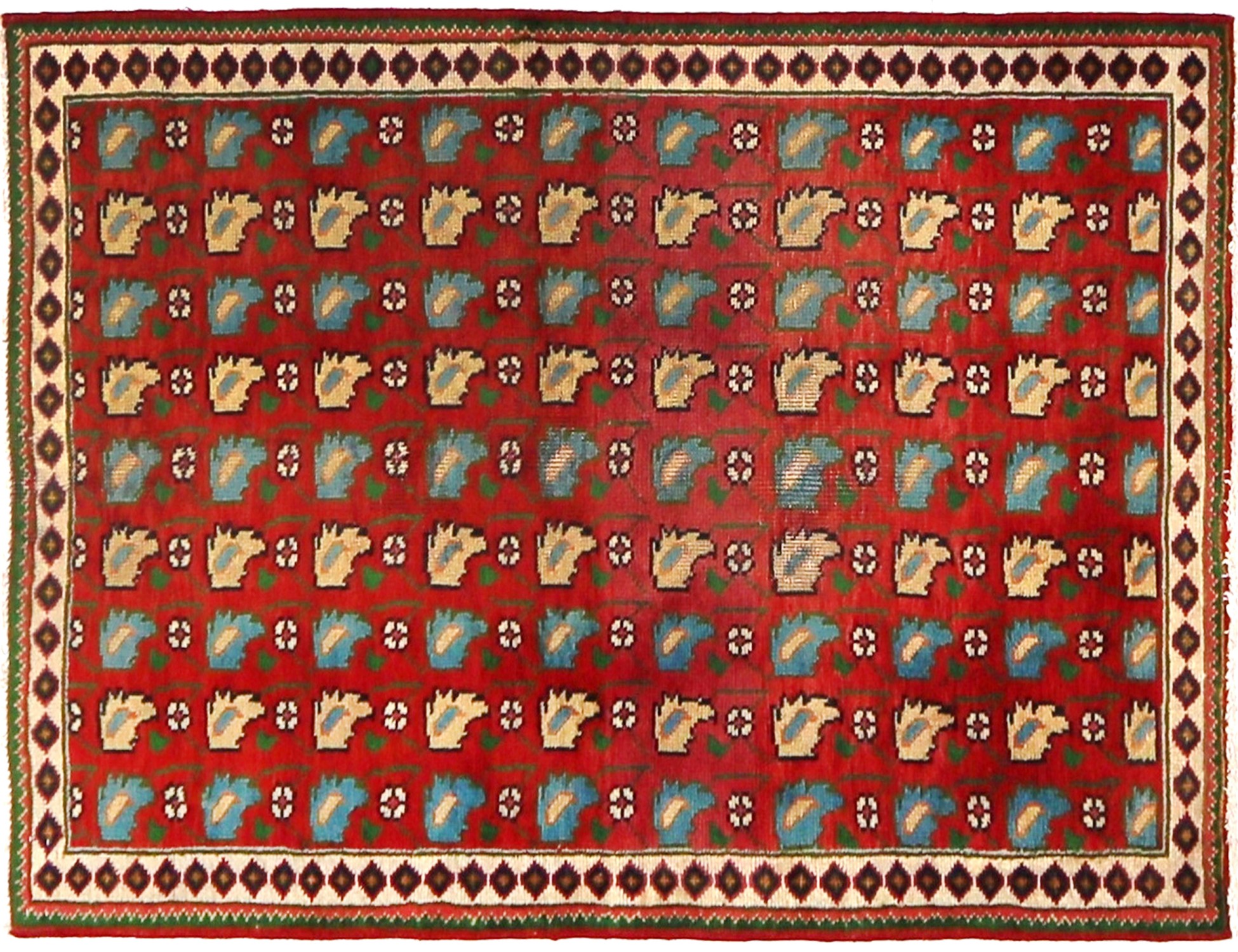 Hamadan Patina   150 x 96 cm