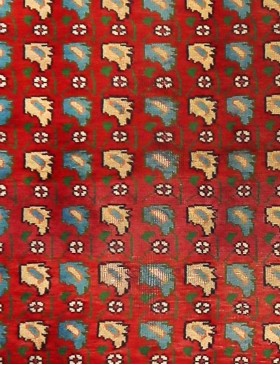 Punainen Persia Hamadan Patina  150 x 96 cm