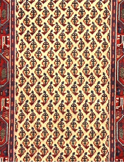 Hamadan Patina 124 x 64