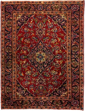 Rød Persien Ardakan Patina  150 x 92 cm