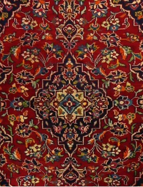 Rød Persien Ardakan Patina  150 x 92 cm