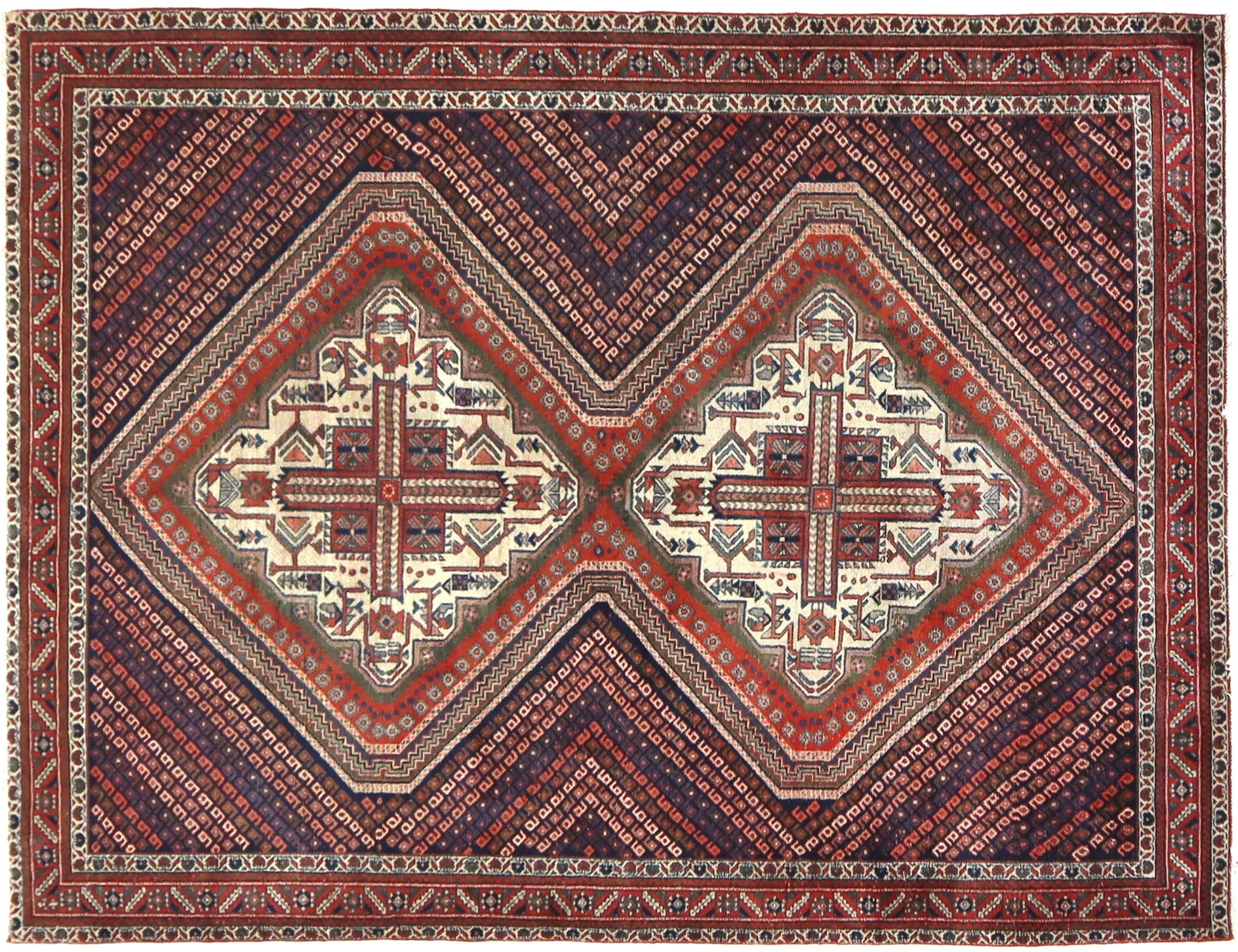 Hamadan Patina   253 x 165 cm