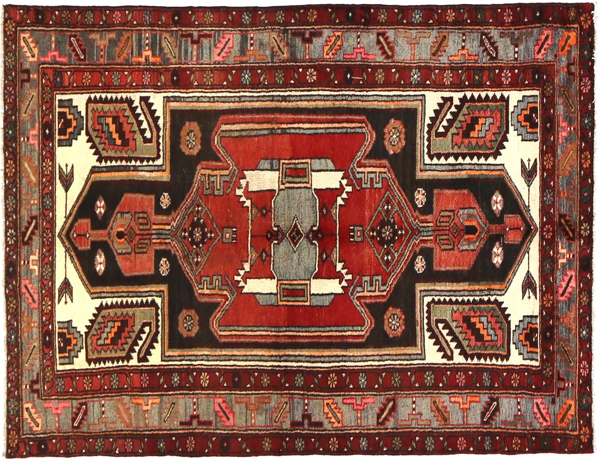 Hamadan Patina   229 x 125 cm