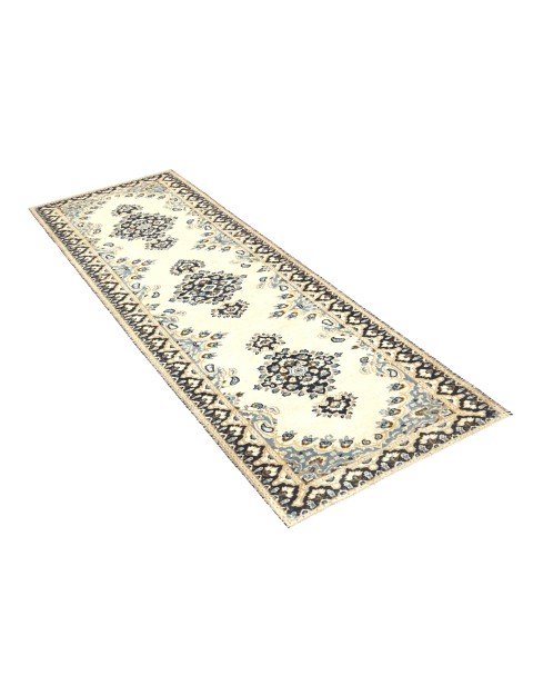 Beige Perzië Kerman Patina  297 x 74 cm