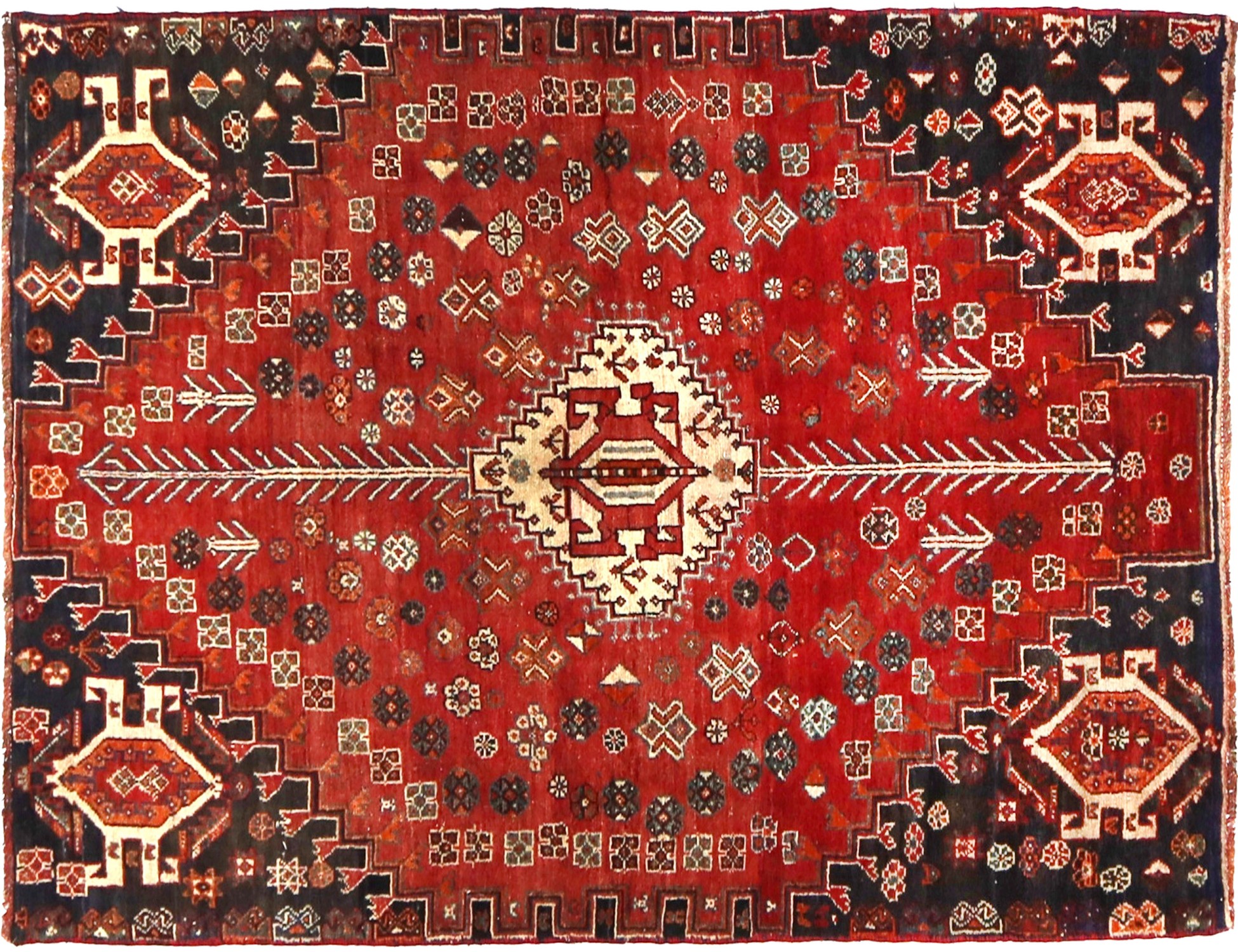 Shiraz Patina   206 x 109 cm