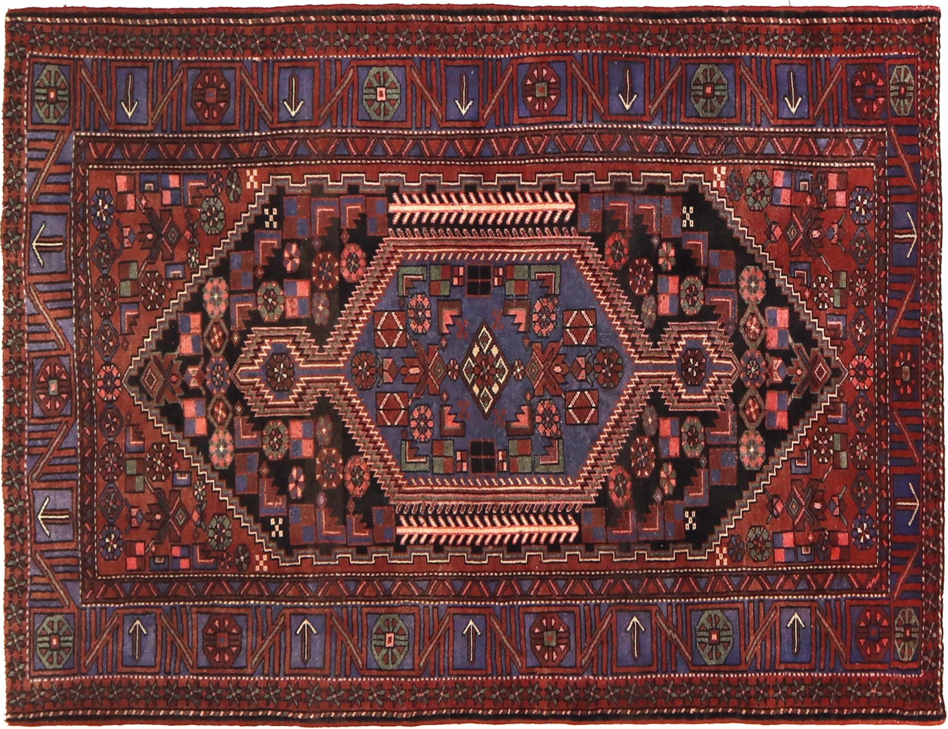 Hamadan Patina   230 x 150 cm