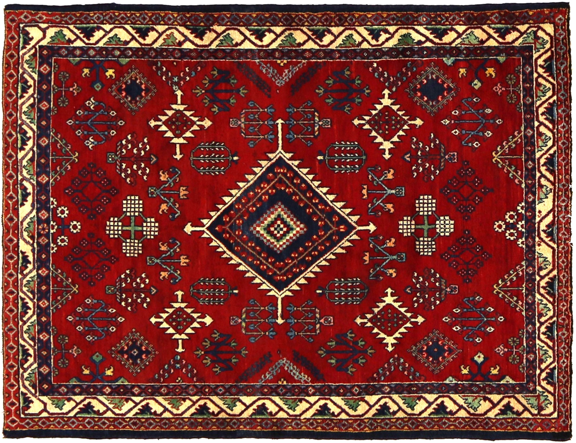 Hamadan Patina   196 x 130 cm