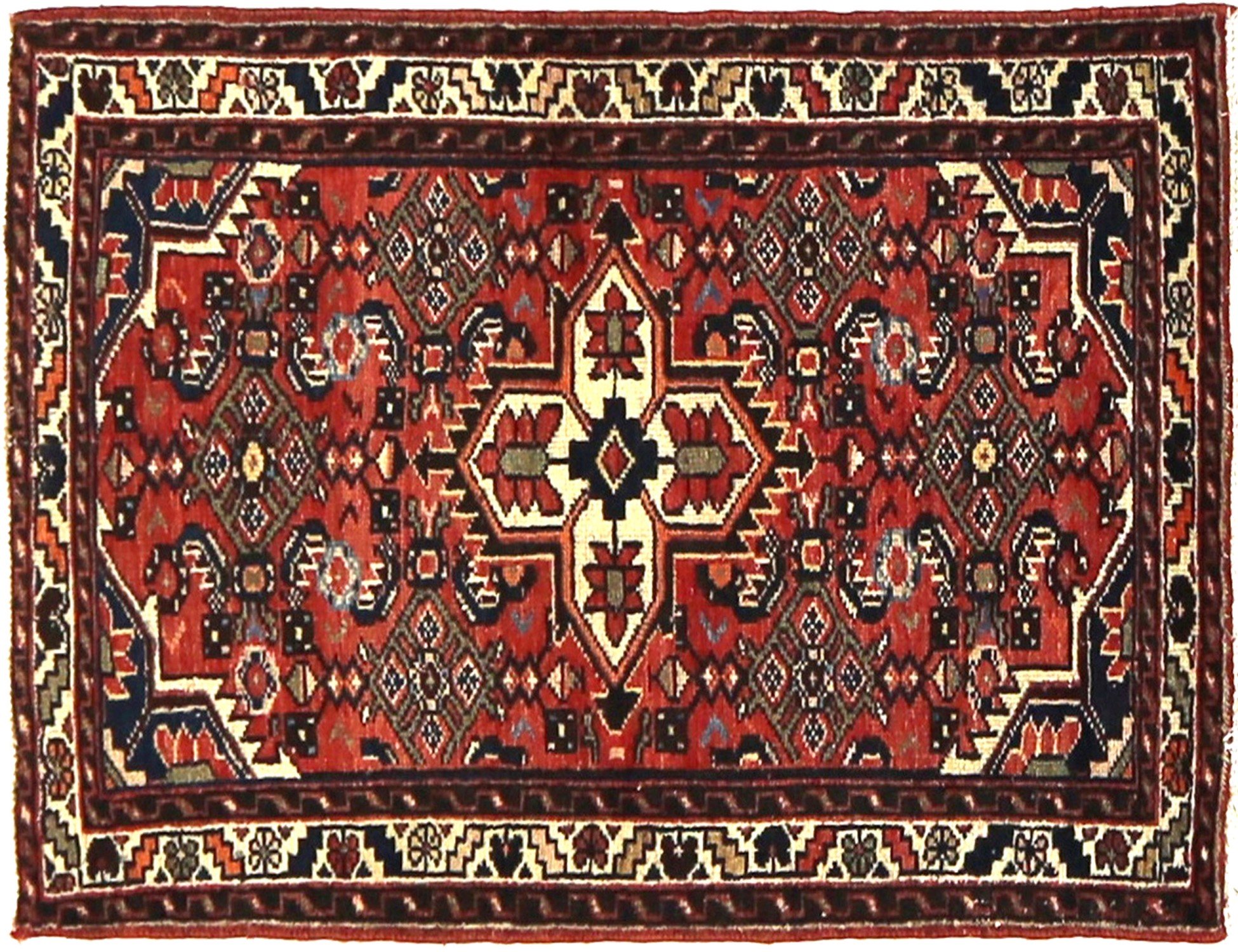 Hamadan Patina   123 x 76 cm