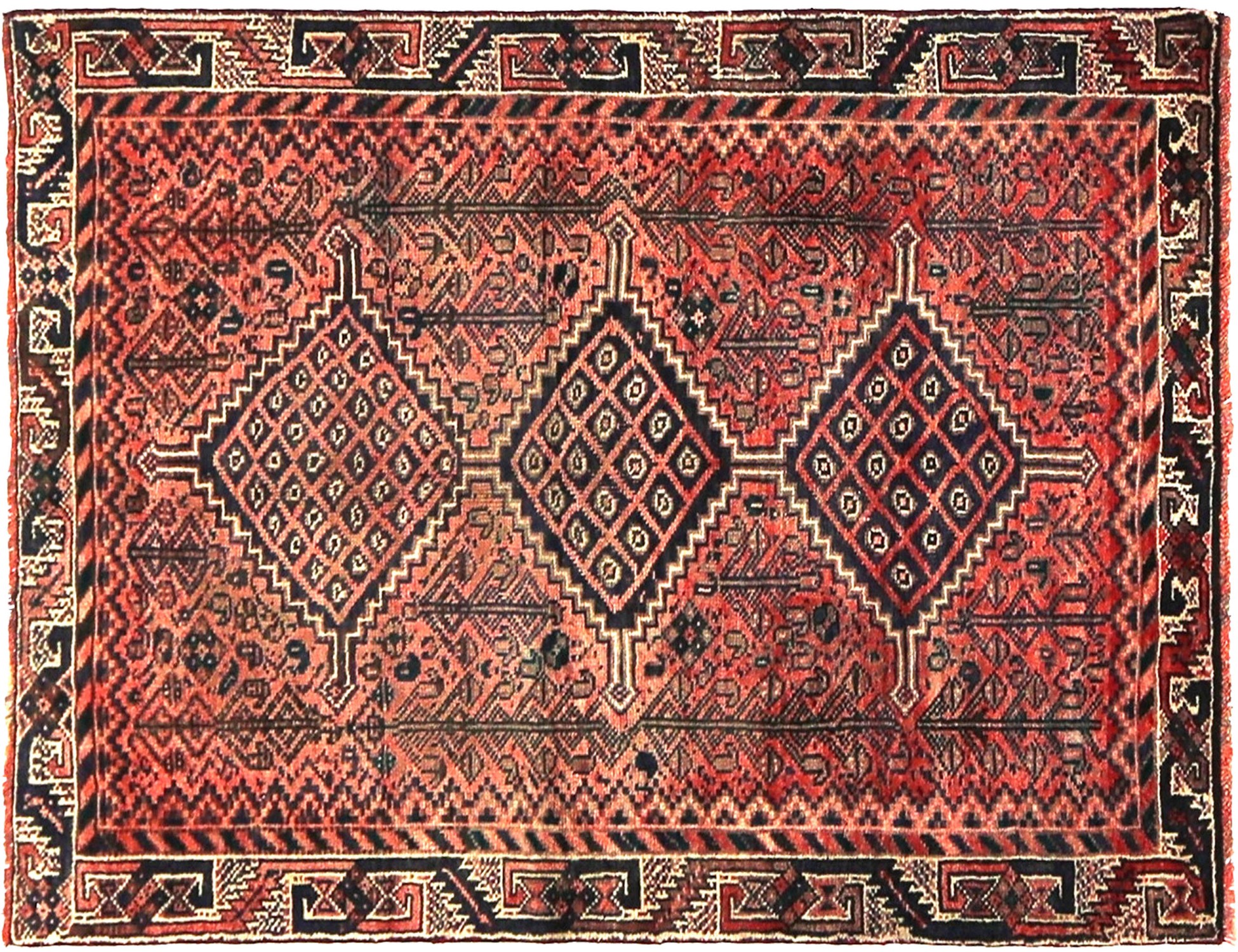 Shiraz Patina   164 x 106 cm