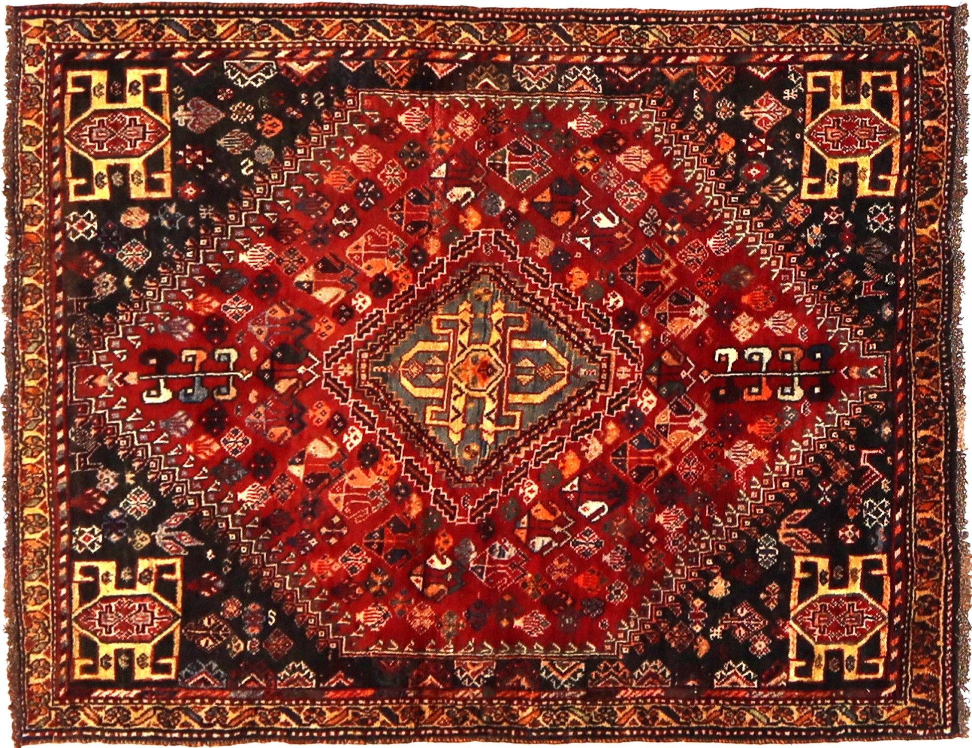 Shiraz Patina   162 x 123 cm