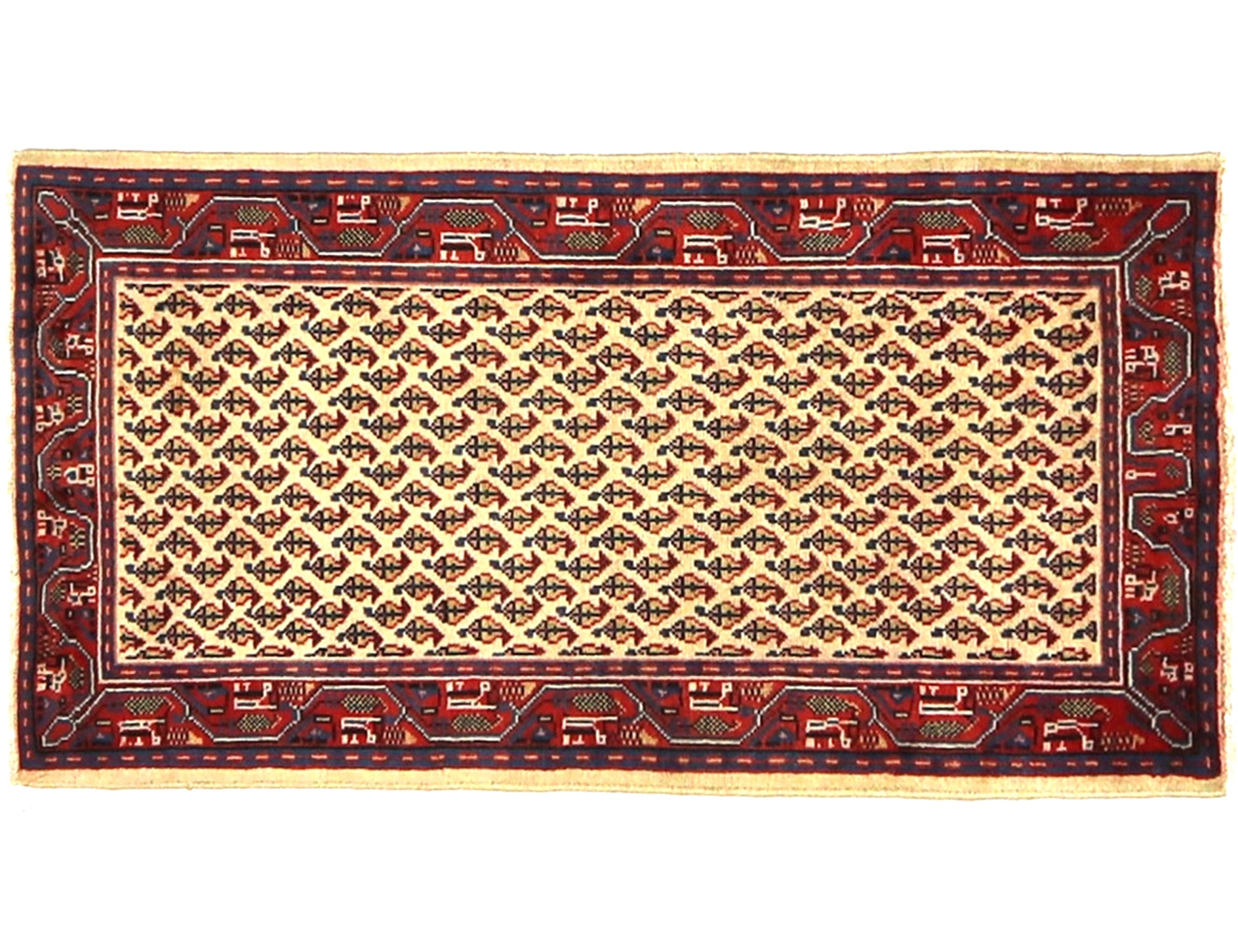 Hamadan Patina   124 x 64 cm