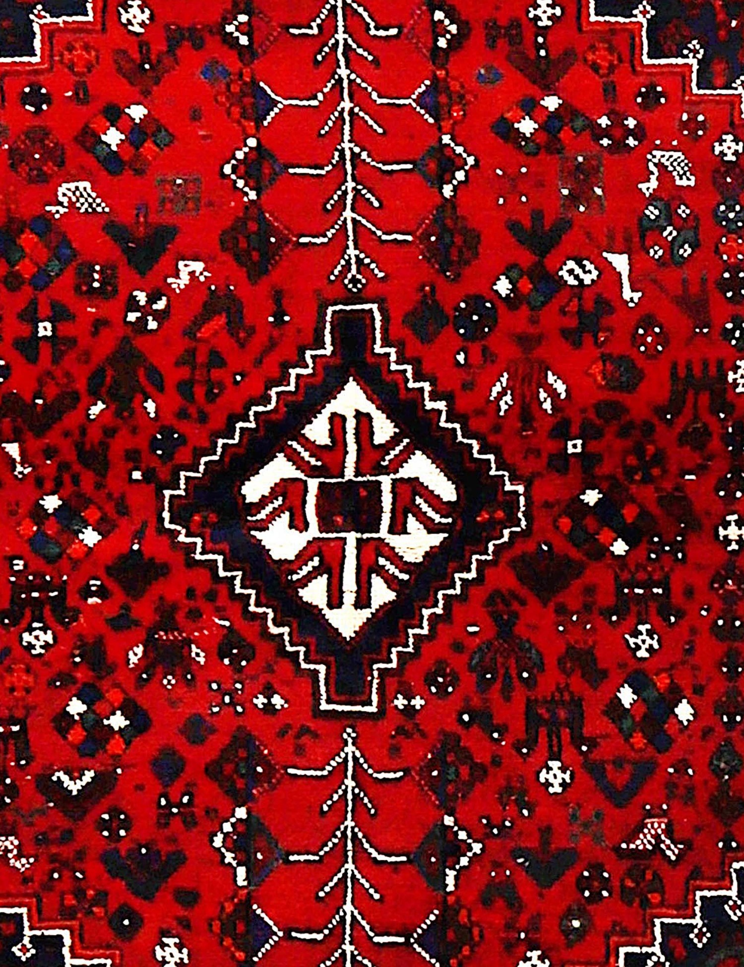 Shiraz   160 x 124 cm