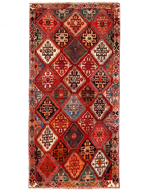 Red  Persia Shiraz  264 x 130 cm