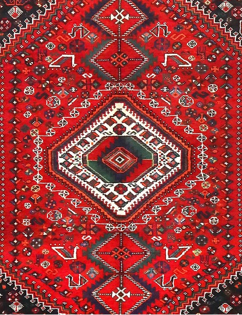 Shiraz  <br/>235 x 156 cm