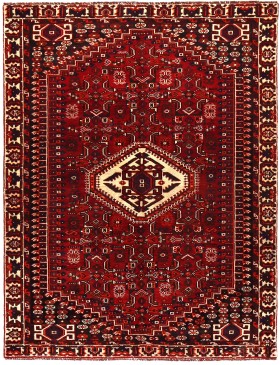 Röda Persien Shiraz  248 x 152 cm