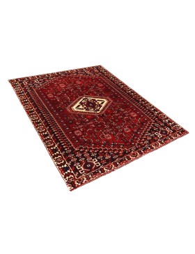 Röda Persien Shiraz  248 x 152 cm