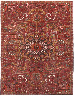 Rouge Persan Heriz  247 x 157 cm