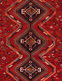Rojo Persa Shiraz  233 x 150 cm