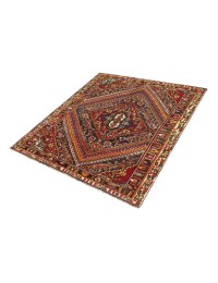 Multifarvet Persien Shiraz  276 x 170 cm