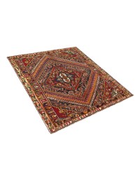 Multifarvet Persien Shiraz  276 x 170 cm