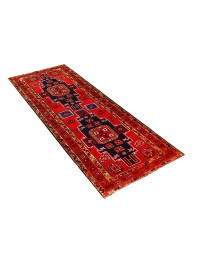 Röda Persien Shiraz  351 x 140 cm