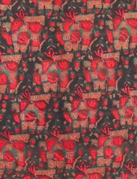 Red  Persia Sirjan  250 x 150 cm