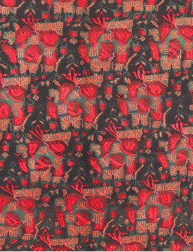 Rojo Persia Sirjan  250 x 150 cm