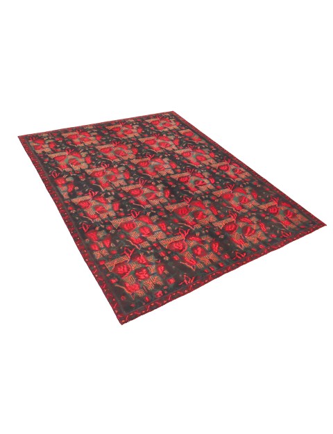 Red  Persia Sirjan  250 x 150 cm