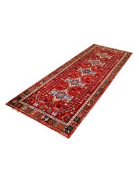 Röda Persien Shiraz  311 x 126 cm