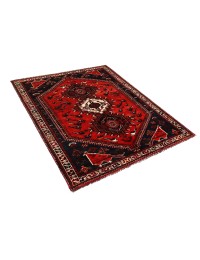 Red  Persia Shiraz  252 x 165 cm