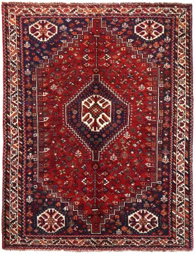 Röda Persien Shiraz  241 x 164 cm