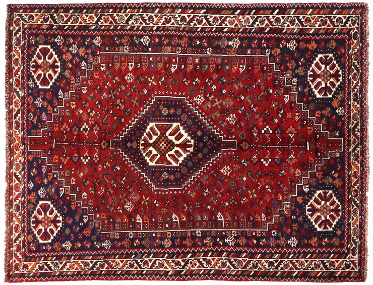 Red  Persia Shiraz  241 x 164 cm
