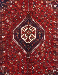 Red  Persia Shiraz  241 x 164 cm