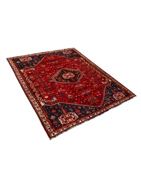 Röda Persien Shiraz  252 x 164 cm