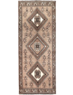 Grå Persien Shiraz  295 x 151 cm