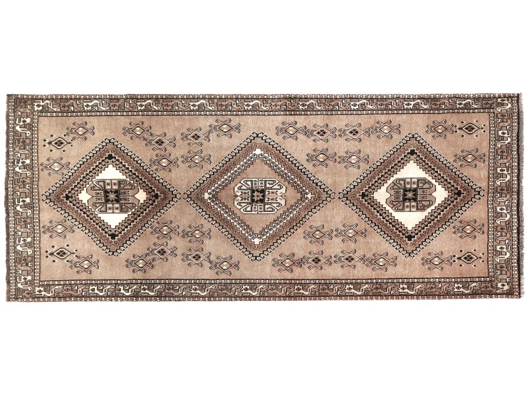 Grå Persien Shiraz  295 x 151 cm