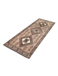 Grå Persien Shiraz  295 x 151 cm