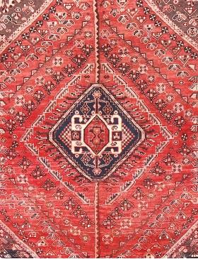 Röda Persien Shiraz  244 x 152 cm