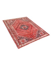 Red  Persia Shiraz  244 x 152 cm