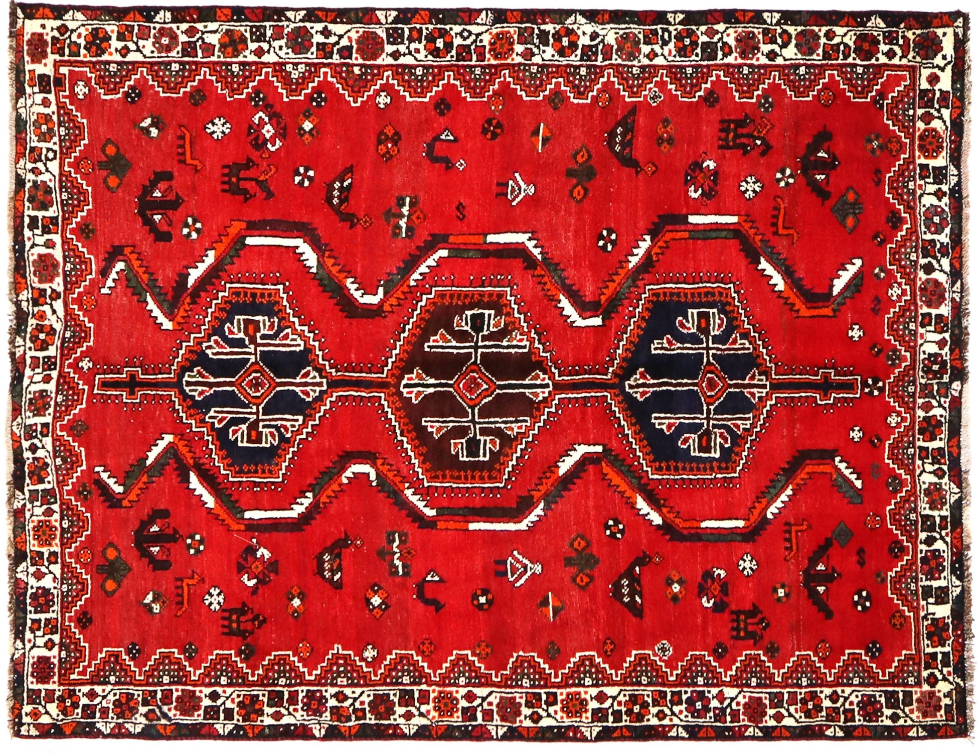 Shiraz   244 x 165 cm