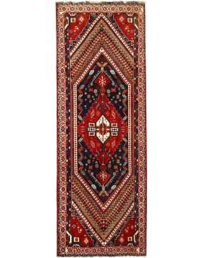 Röda Persien Shiraz  294 x 120 cm