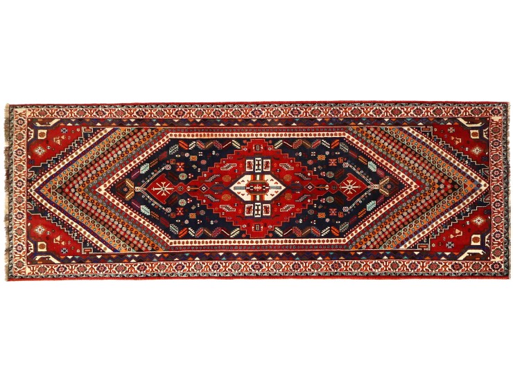 Red  Persia Shiraz  294 x 120 cm